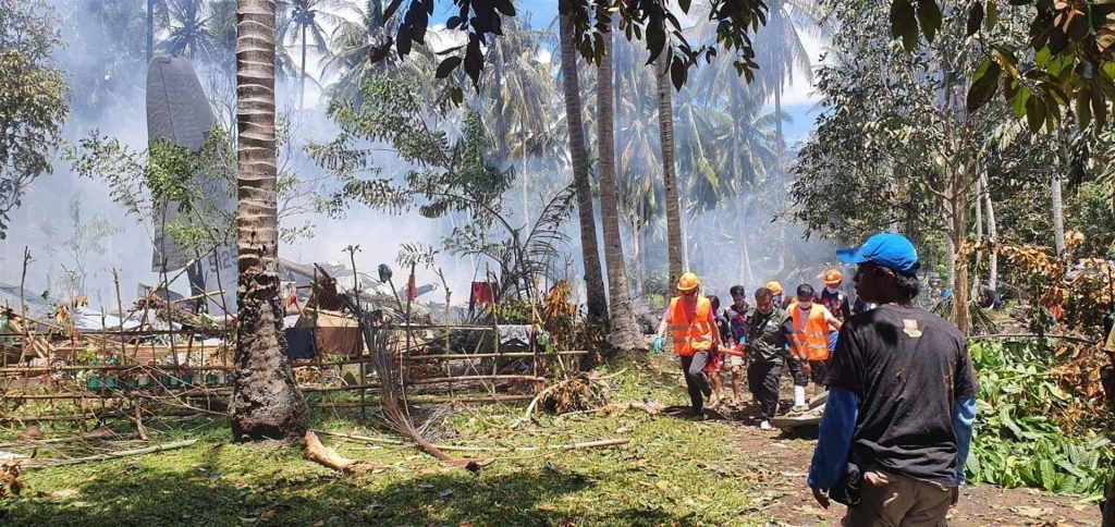 Accidente de avión en Filipinas deja 31 muertos y 54 heridos