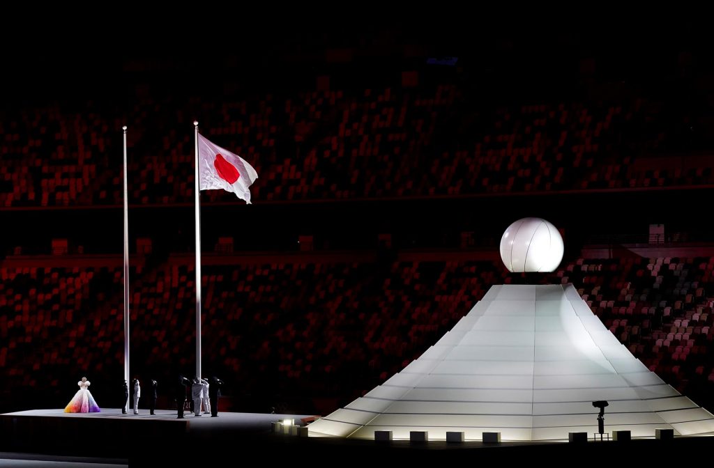 EN FOTOS: Así fue la ceremonia de inauguración de los JJOO de Tokio