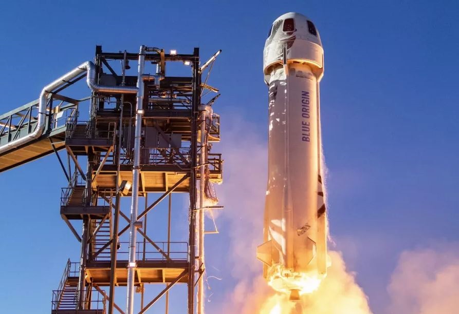 Un estudiante de 18 años acompañará a Bezos al espacio
