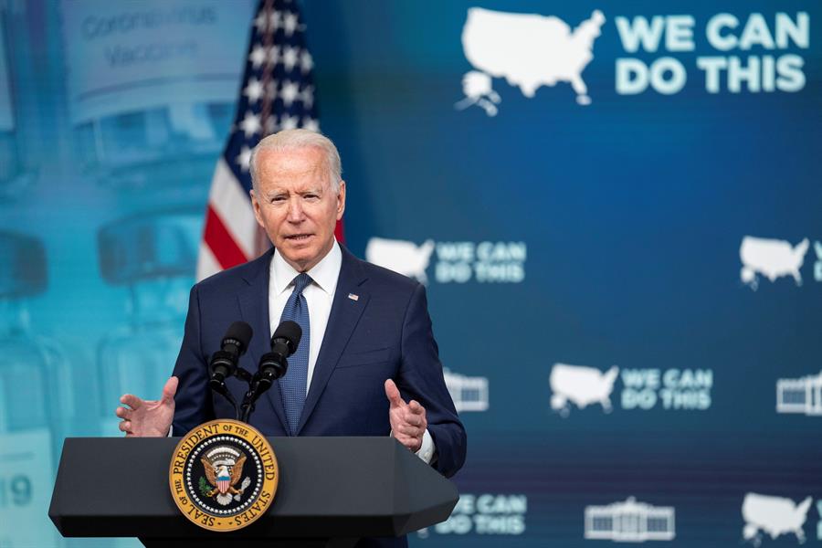 Biden ve "daños mínimos" en empresas de EEUU tras ciberataque a Kaseya