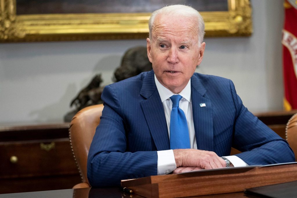 Biden aborda el aumento de violencia con el candidato a alcalde de Nueva York