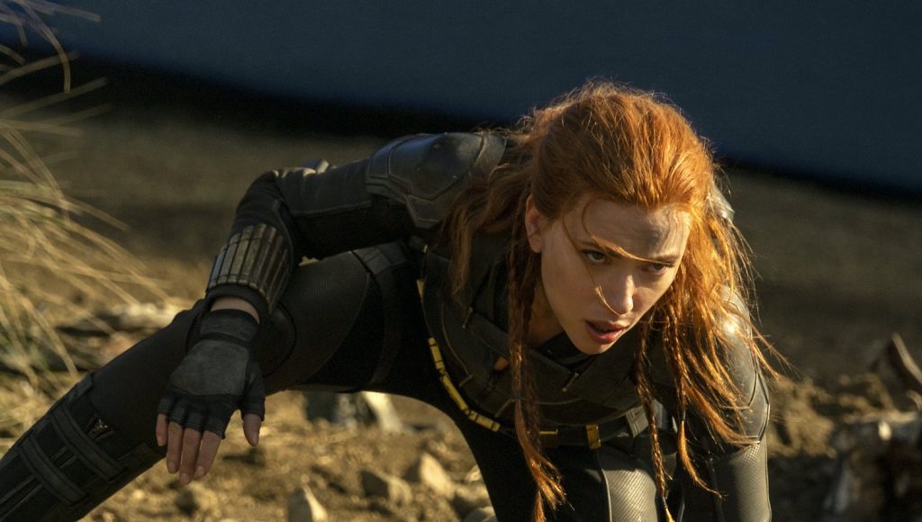 Black Widow recaudó US$ 215 millones en su estreno mundial