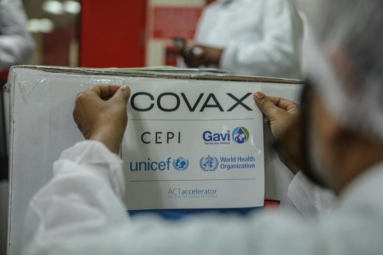 COVAX promete solucionar los problemas con Venezuela "lo antes posible"