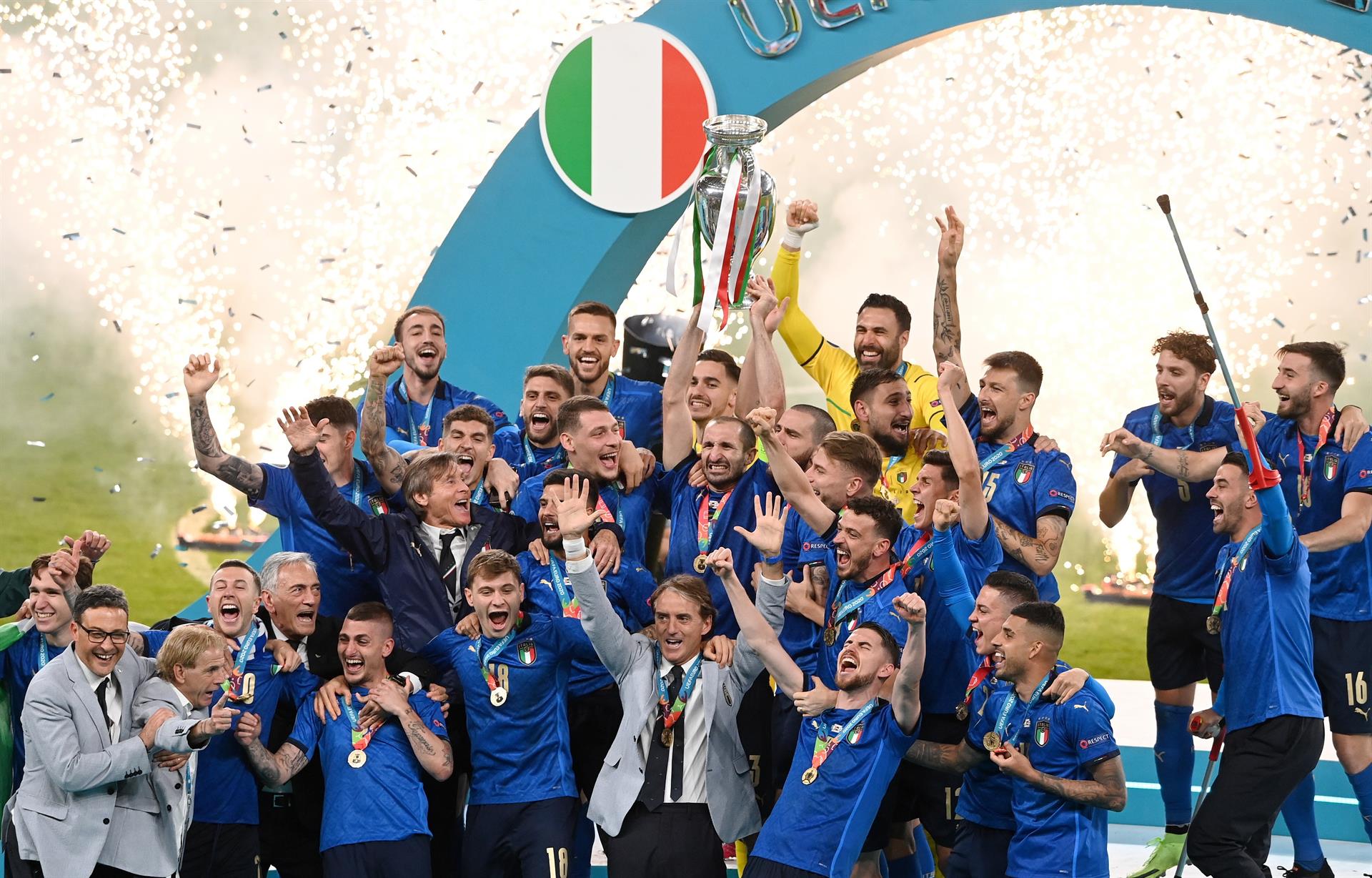 La victoria en la Eurocopa se traducirá en 250.000 euros para cada jugador italiano