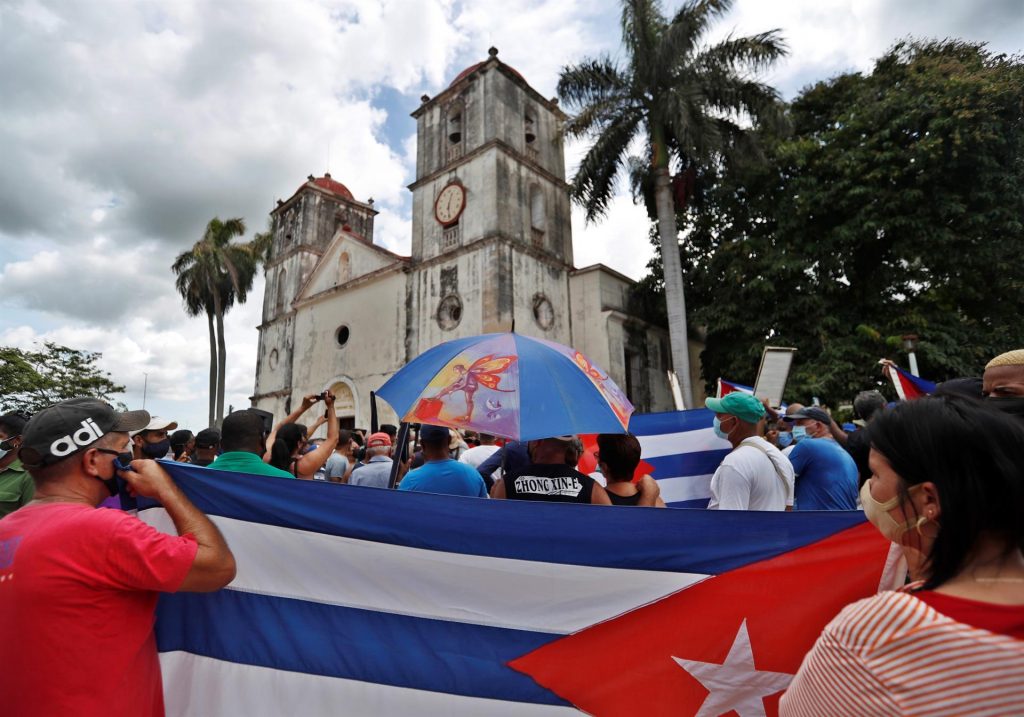 Díaz-Canel asegura que se juzgará sin abusos a detenidos en protestas de Cuba