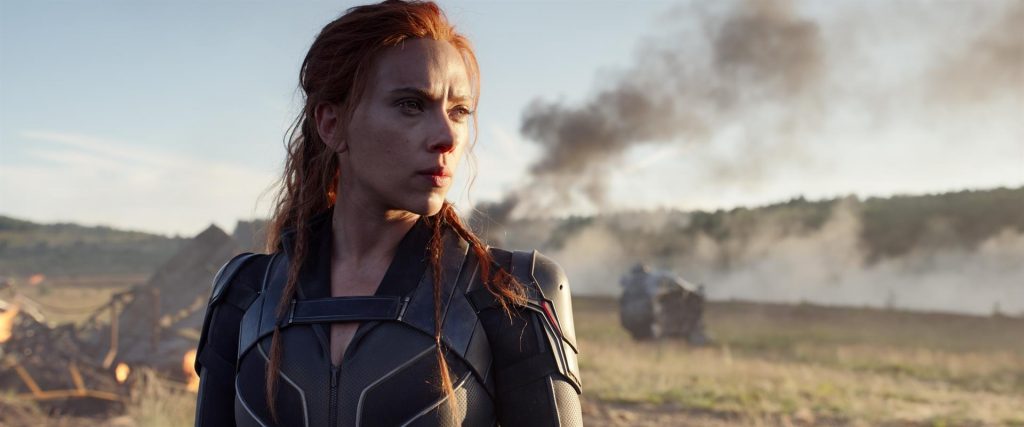Scarlett Johansson denuncia a Disney por estreno digital de Black Widow