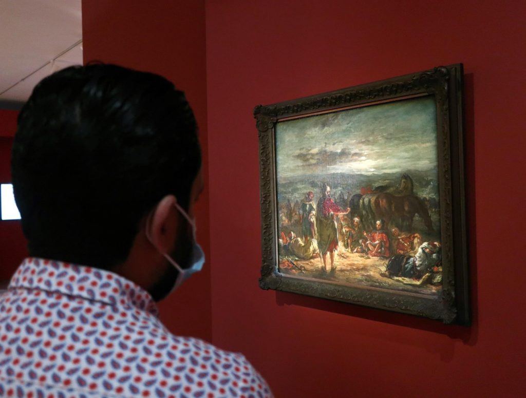 2 siglos después de su viaje iniciático, Delacroix vuelve a Marruecos