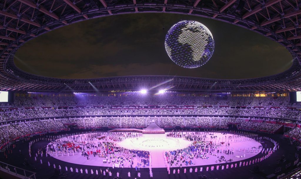 EN FOTOS: Así fue la ceremonia de inauguración de los JJOO de Tokio
