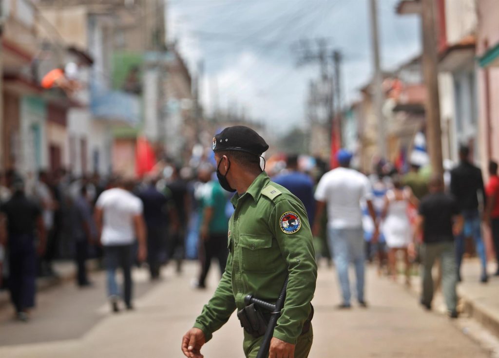 Legisladores de EEUU presentan resolución contra la "violencia" en Cuba