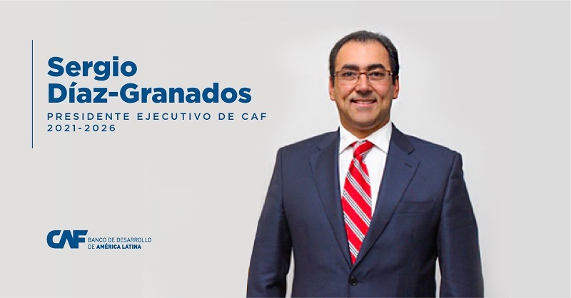 El colombiano Sergio Díaz-Granados, nuevo presidente ejecutivo de CAF