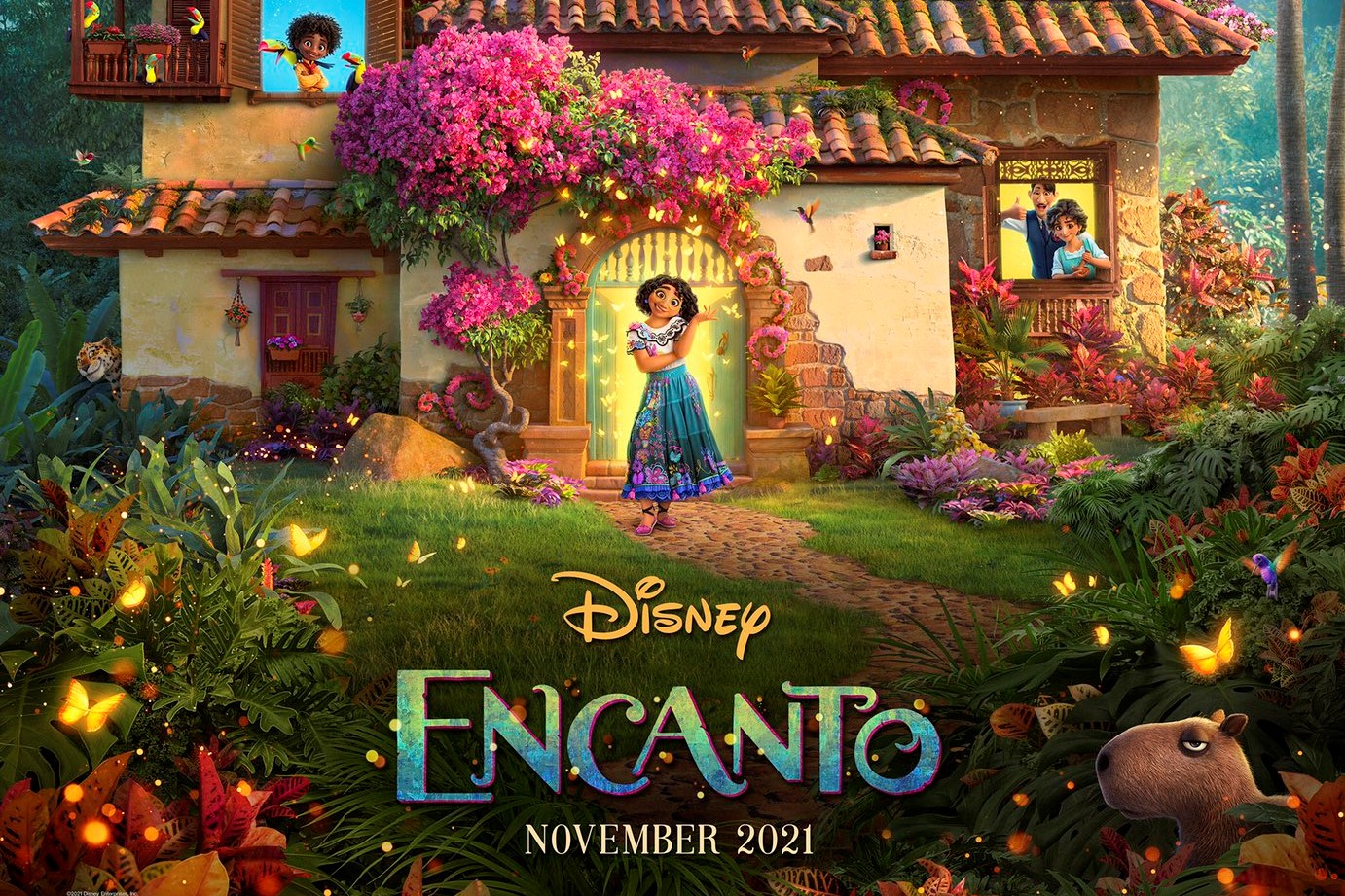 Publican el primer tráiler de Encanto, el filme de Disney inspirado en Colombia