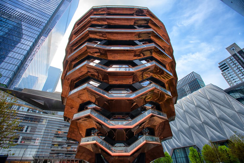 Vuelve a cerrar la escultura neoyorquina Vessel tras cuarto suicidio
