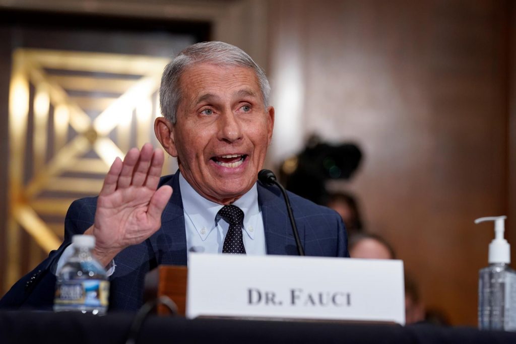 Fauci confronta a Rand Paul sobre el COVID: "Usted no sabe de lo que habla"