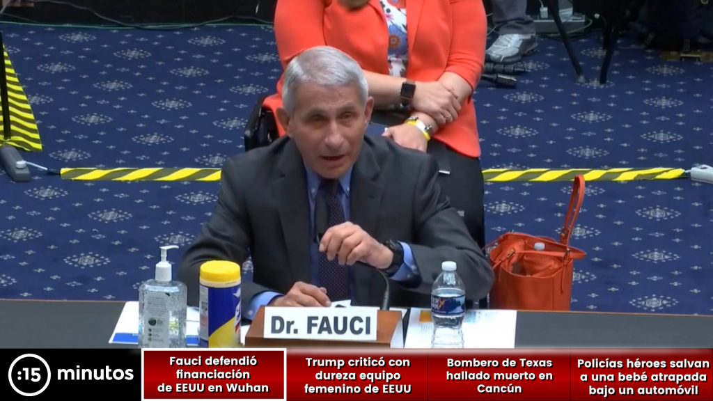 Fauci defendió financiacion de EEUU en Wuhan_NOTICIERO 192.00_01_30_17.Imagen fija187