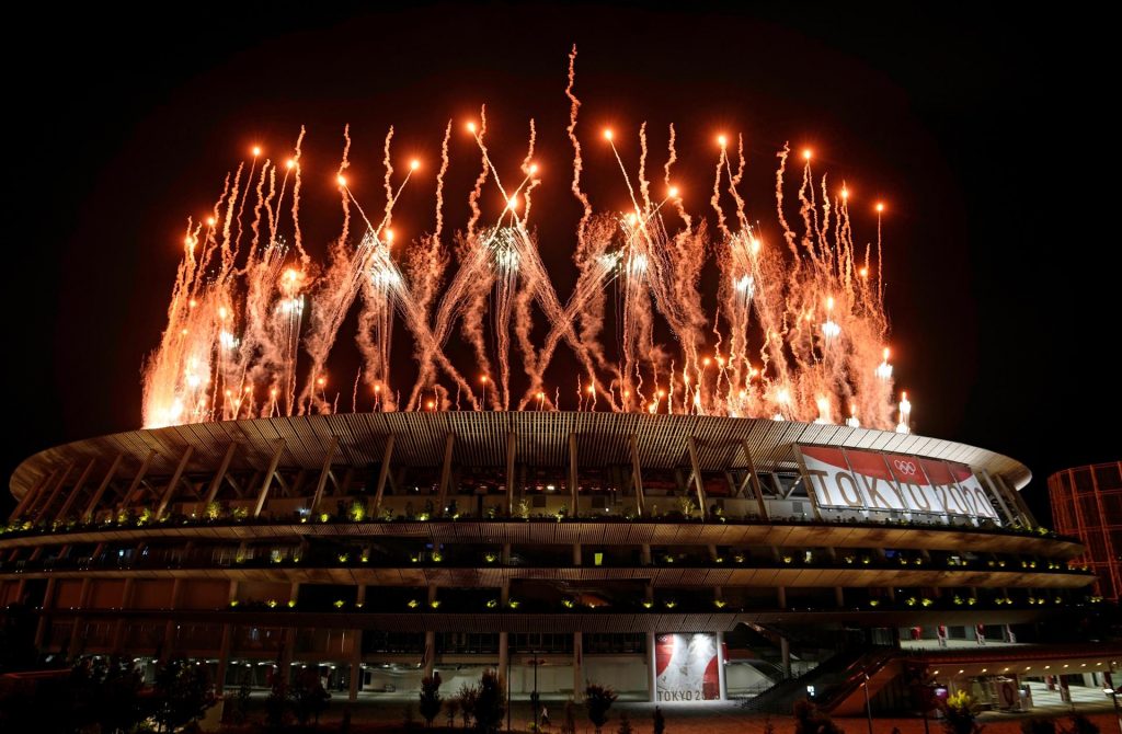 EN FOTOS: Así fue la ceremonia de inauguración de los JJOO de Tokio