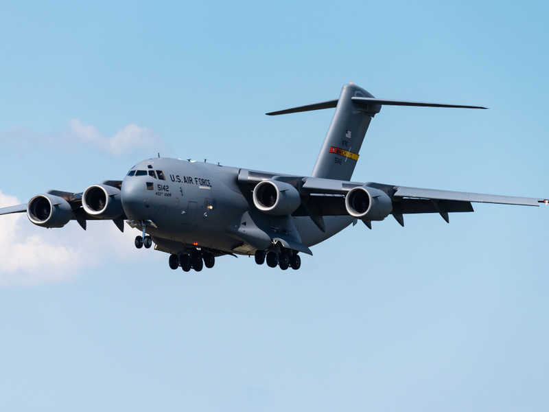 Venezuela denuncia que un avión militar de EEUU violó su espacio aéreo