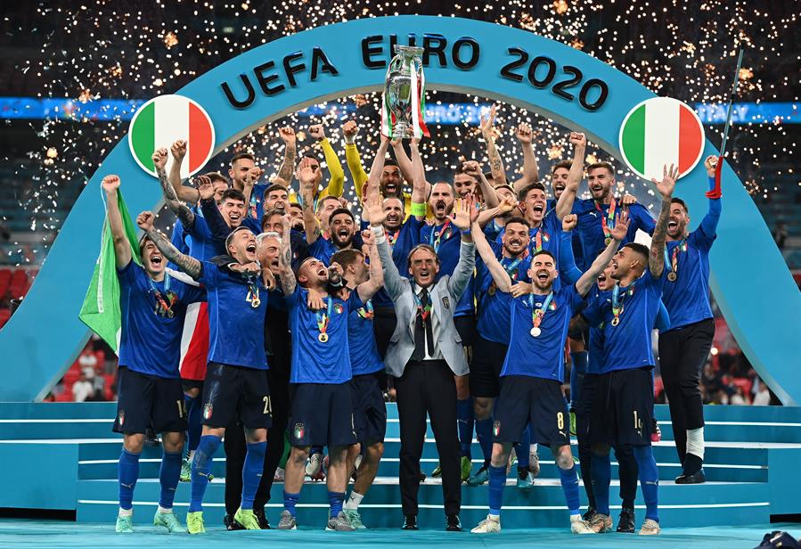 De la desazón de 2018 a la gloria en 2021: Italia conquistó su segunda Eurocopa