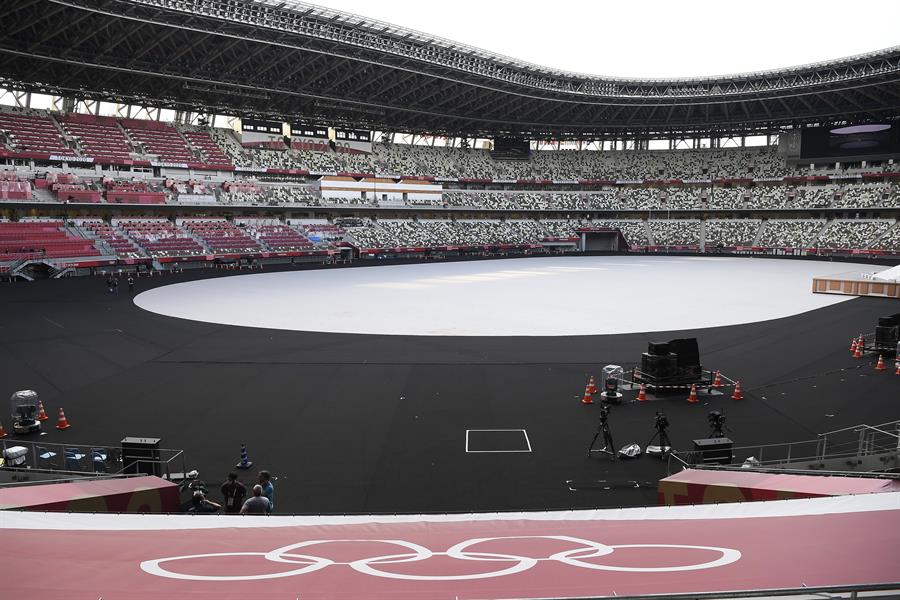 La ceremonia de inauguración tendrá menos de 1.000 invitados, según medios