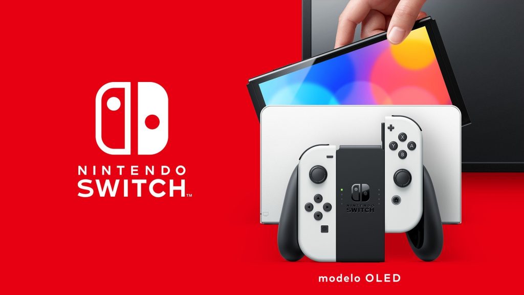 Nintendo presenta su nueva Switch con pantalla OLED