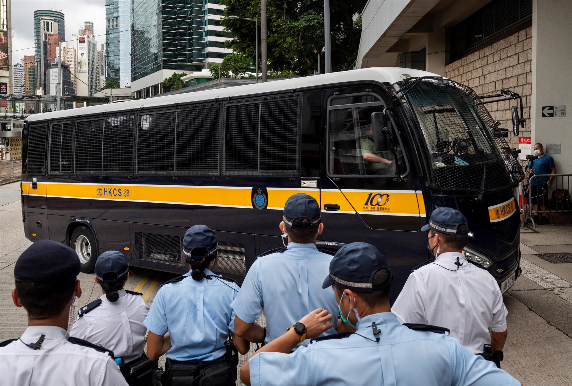 El primer condenado por la Ley de Seguridad de Hong Kong recibió 9 años de cárcel