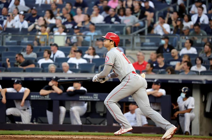 Ohtani superó la marca de "godzilla" Matsui