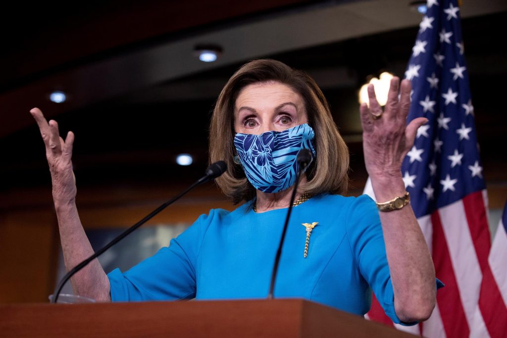 Pelosi vetó dos candidatos republicanos para la comisión que investigará el asalto al Capitolio