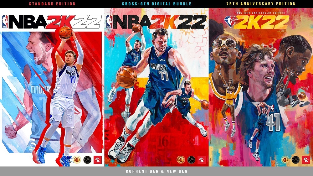 Revelan a los jugadores que protagonizarán las portadas de NBA 2K22