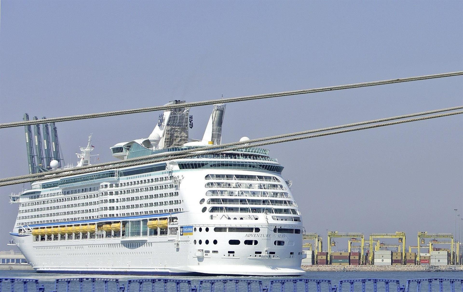 6 personas dan positivo a bordo de crucero en las Bahamas