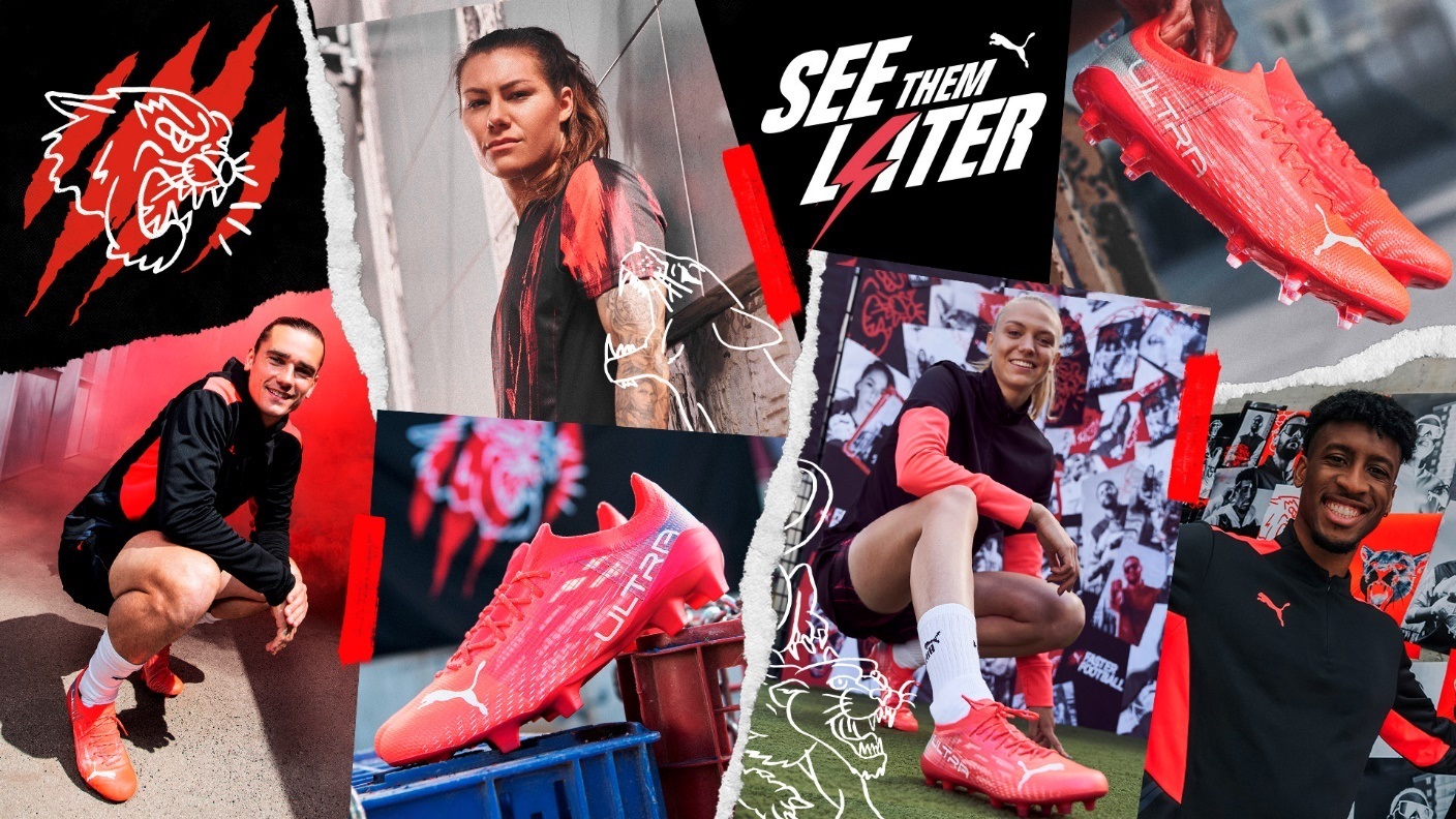 Puma lanza las botas de fútbol Ultra 1.3, las primeras unisex