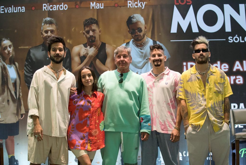 Ricardo Montaner dice que no es raro cantar en familia