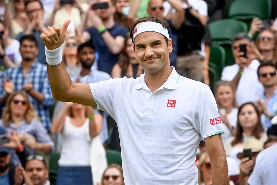 Federer le pone la ficha a Djokovic en Wimbledon: "Parece el gran favorito"