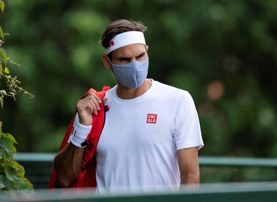 Federer participará en sus quintos JJOO en Tokio