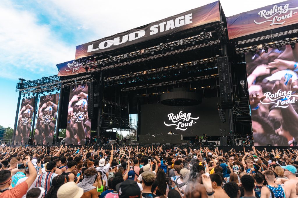 El clima no detuvo al festival Rolling Loud Miami 2021