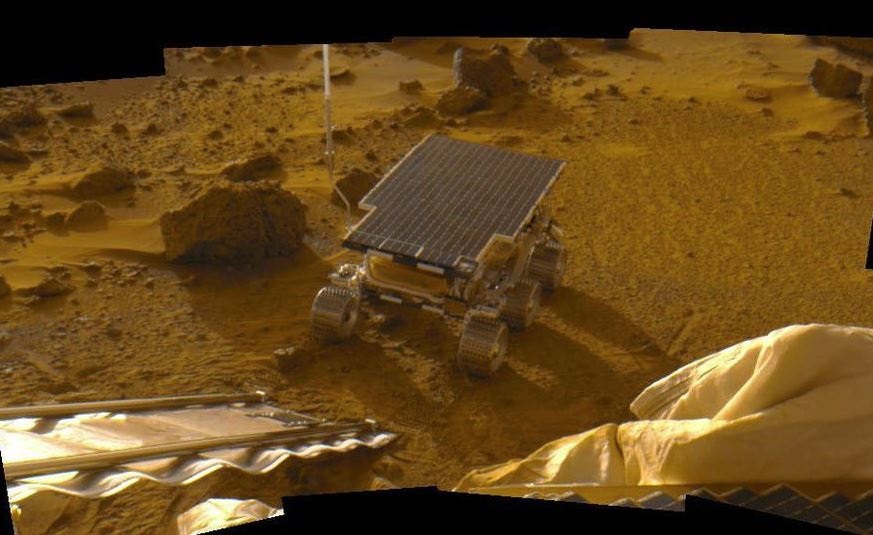 Sojourner, el primer rover en Marte, cumple 24 años en el Planeta Rojo