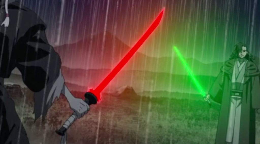 Así es Star Wars Visions, la serie de anime oficial de la saga