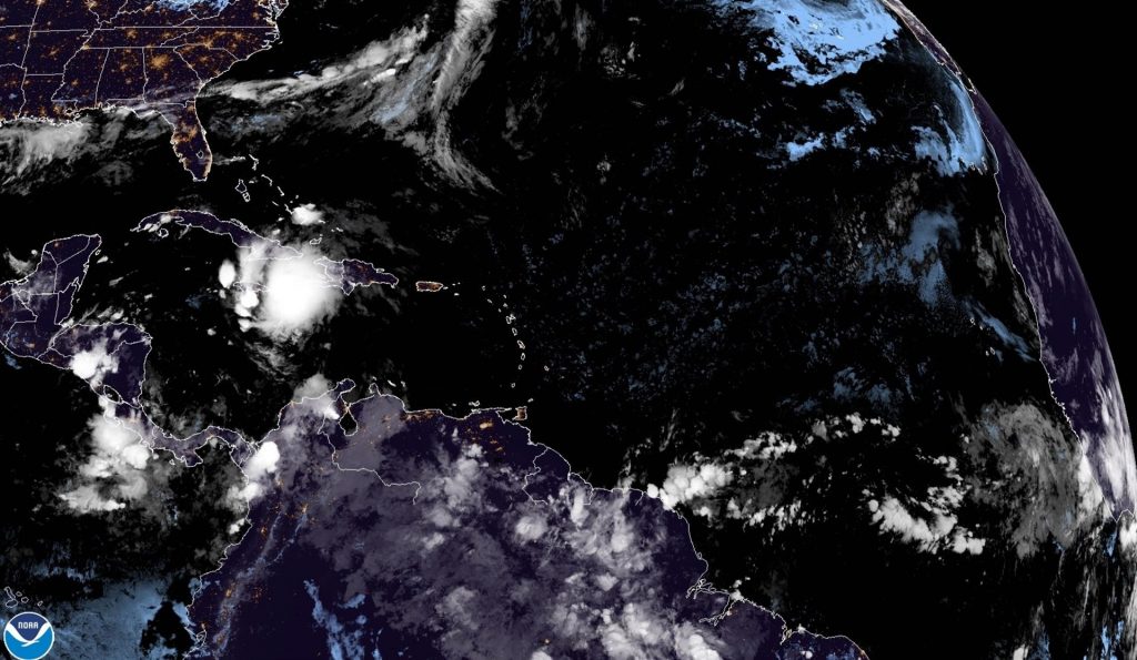 Jamaica y Cuba están en la mira de la tormenta Elsa