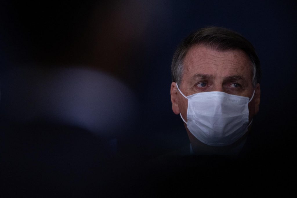 Una ONG señala que Bolsonaro lanzó en 2020 más de 1.682 declaraciones "falsas" sobre el coronavirus