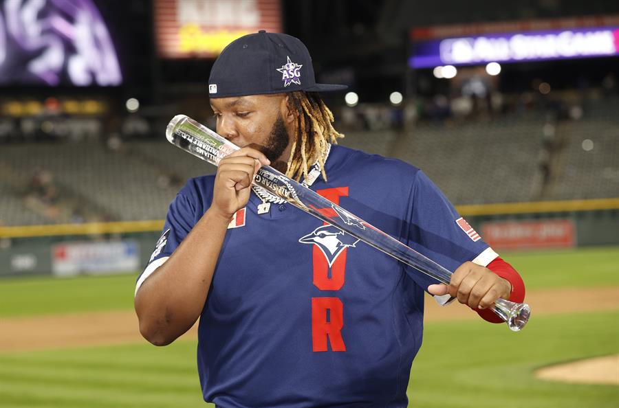 Guerrero Jr. obtuvo el MVP del Juego de las Estrellas tras conectar dantesco cuadrangular