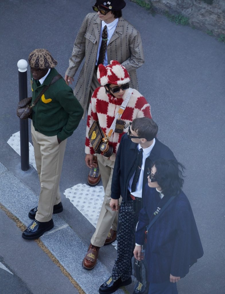 Louis Vuitton al cuadrado con NIGO y Virgil Abloh