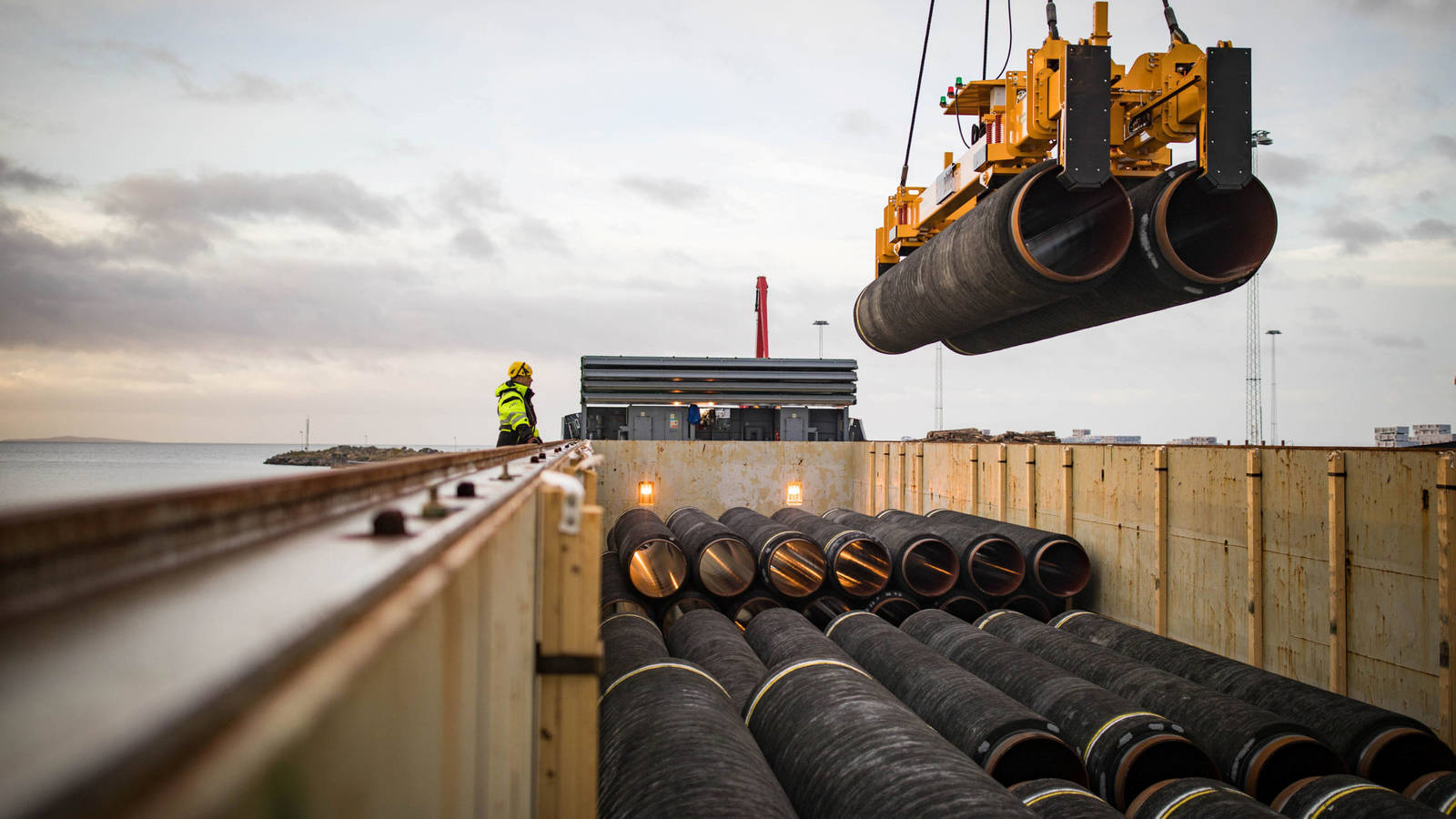 Más críticas que buenos augurios tras el acuerdo para completar el gasoducto Nord Stream 2
