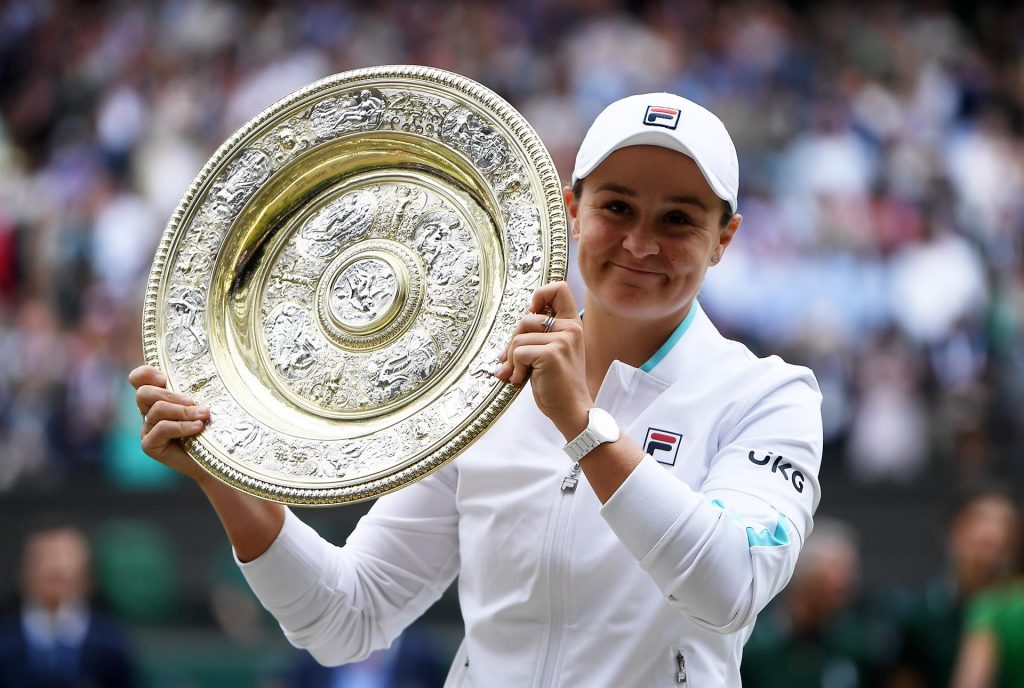 ¡Su segundo Grand Slam! Barty conquista Wimbledon