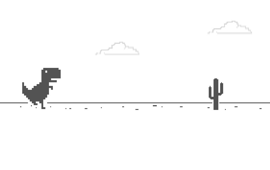 El Dino Run de Chrome llega a Android con un widget en la pantalla de inicio