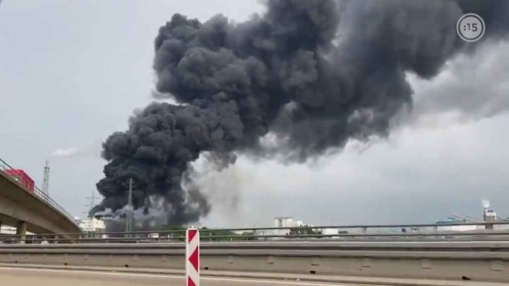 Explosión en complejo químico en Alemania dejó un muerto, 16 heridos y desaparecidos