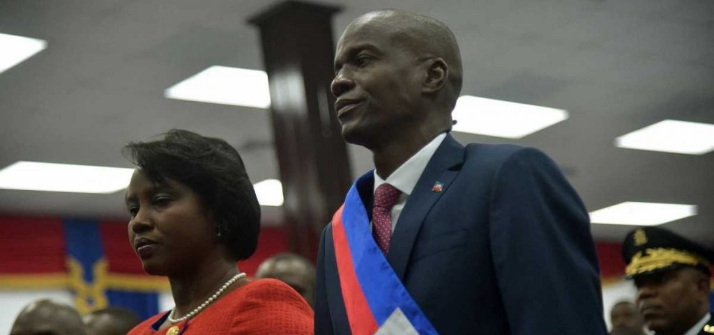 Publican las primeras fotos de la viuda de Moise en hospital de Miami