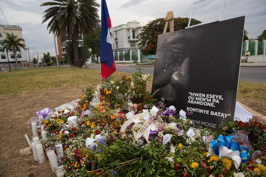 El funeral de Estado de Moise se hará el 23 de julio en el norte de Haití