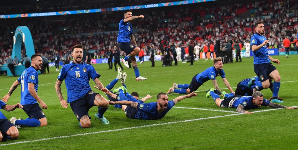 Wembley prolonga el maleficio del anfitrión: Italia campeón de la Eurocopa