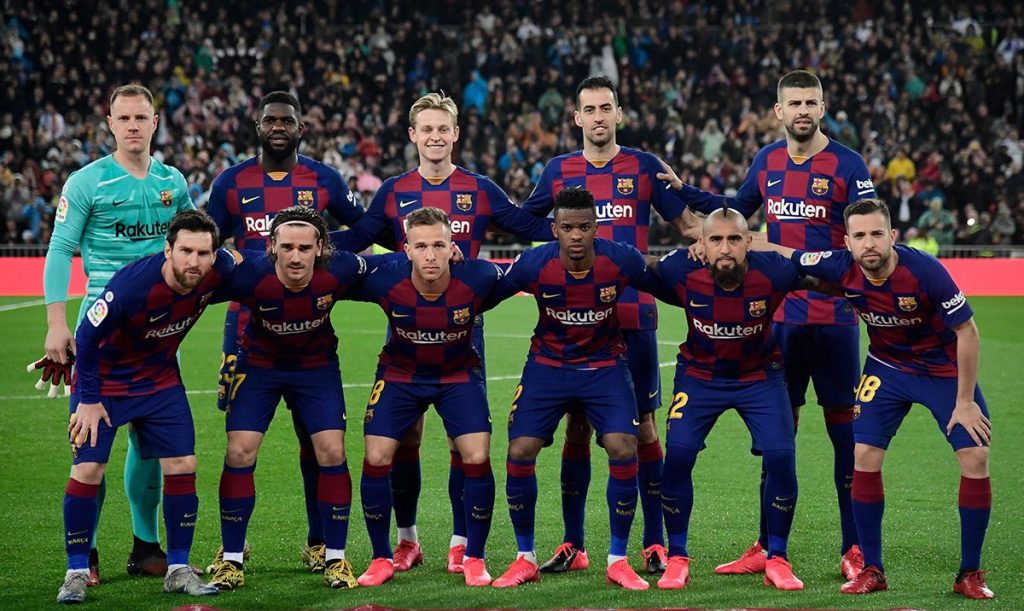 Empresas de criptomonedas se interesan por la camiseta del Barcelona