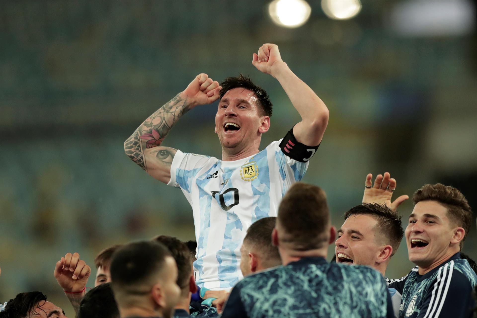 Nuevo Maracanazo: Messi rompió la maldición en Brasil y acabó con la sequía de Argentina