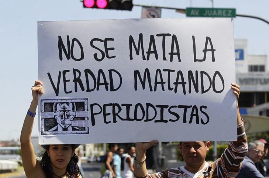 Al menos 35 periodistas fueron asesinados en la primera mitad de 2021