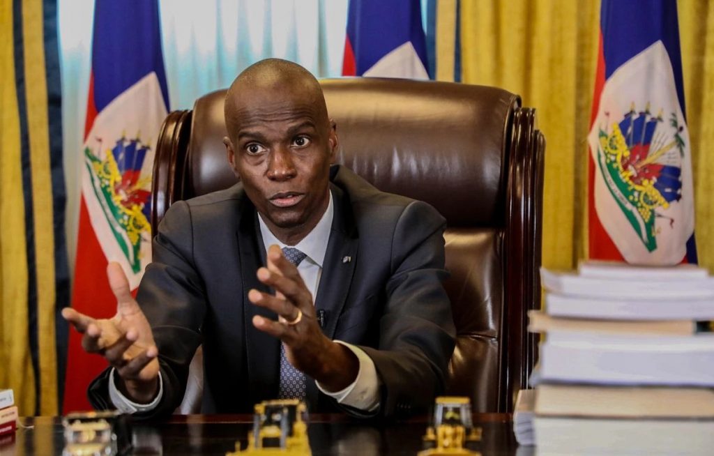 Asesinaron al presidente de Haití Jovenel Moise